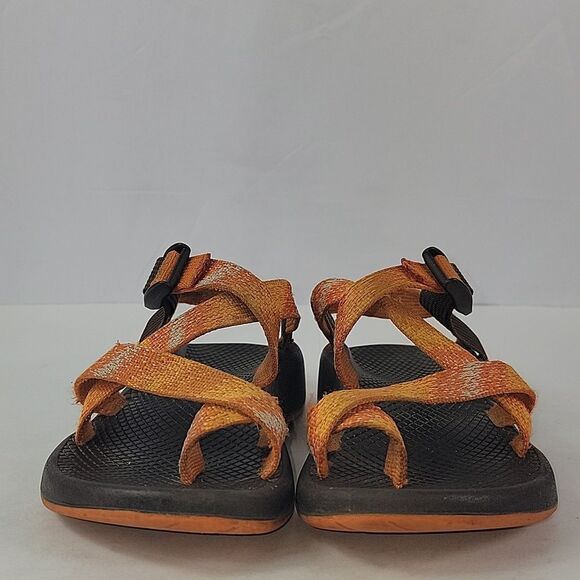 Chaco Z2 Yampa Orange Women's Sandals - Picture 9 of 15